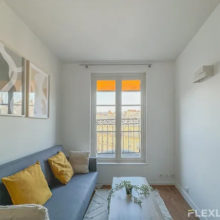 Beautiful 3-room 1st Apartmán Paříž